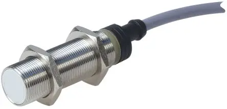 Produktfoto 1 von Carlo Gavazzi EI18 M18 Induktiver Näherungssensor, Gewinderohr PnP / 200mA 5 mm, IP67 40 V dc