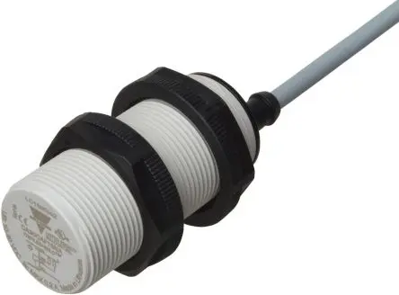 Produktfoto 1 von Carlo Gavazzi CA30CAF M30 Kapazitiver Näherungssensor 16 mm, Gewinderohr / 200mA PnP, IP67, IP69K, IP68 1 kV ac 40 V dc