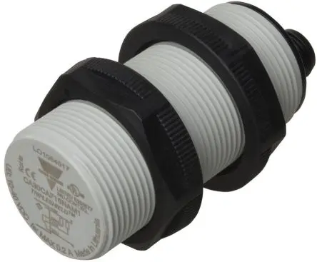 Produktfoto 1 von Carlo Gavazzi CA30CAF M30 Kapazitiver Näherungssensor 16 mm, Gewinderohr / 200mA PnP, IP68, IP67, IP69K 1 kV ac 40 V dc