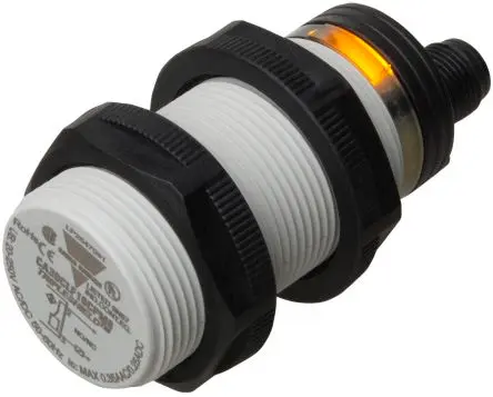 Produktfoto 1 von Carlo Gavazzi CA30CLF M30 Kapazitiver Näherungssensor 16 mm, Gewinderohr / 250mA PNP/NPN, IP67 250 V ac 250 V dc