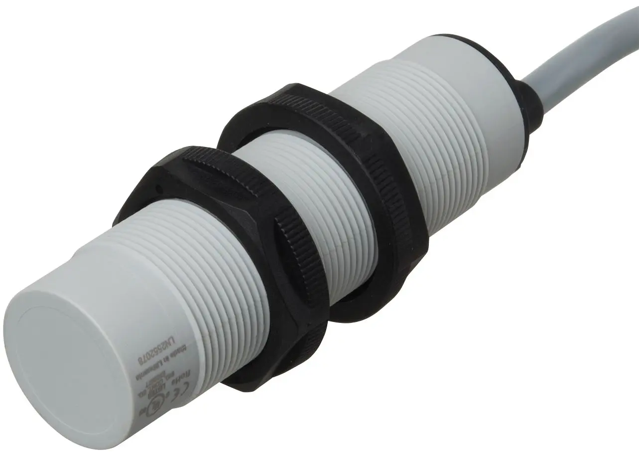 Produktfoto 1 von Carlo Gavazzi CA30CLN M30 Näherungssensor Kapazitiv, Gewinderohr 12 mm Relais 24 → 230 V AC/DC, 24 → 230