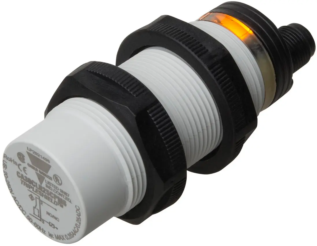 Produktfoto 1 von Carlo Gavazzi CA30CLN M30 Näherungssensor Kapazitiv, Gewinderohr 25 mm PNP 20 → 250 V AC/DC, 20 → 250 V