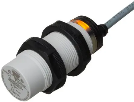 Produktfoto 1 von Carlo Gavazzi CA32CLN M32 Kapazitiver Näherungssensor 25 mm, Gewinderohr / 250mA PNP/NPN, IP68 40 V dc