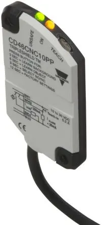 Produktfoto 1 von Carlo Gavazzi CD46CNC Kapazitiver Näherungssensor 10 mm, Flach / 200mA NPN, IP68, IP67 30 V ac 30 V dc