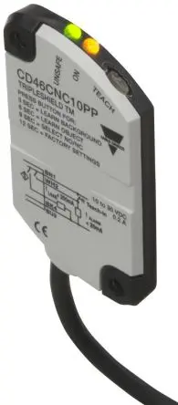 Produktfoto 1 von Carlo Gavazzi CD46CNC Kapazitiver Näherungssensor 10 mm, Flach / 200mA PnP, IP68, IP67 30 V ac 30 V dc