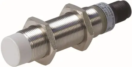 Produktfoto 1 von Carlo Gavazzi EI18 M18 Induktiver Näherungssensor, Gewinderohr 2-adrig 8 mm, IP67 250 V dc