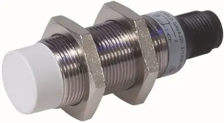 Produktfoto 1 von Carlo Gavazzi EI18 M18 Induktiver Näherungssensor, Gewinderohr 2-adrig 8 mm, IP67 250 V dc