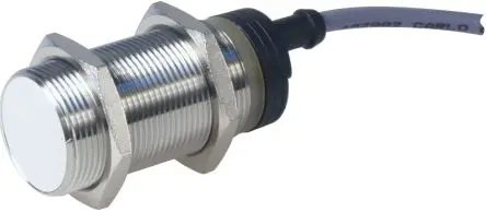 Produktfoto 1 von Carlo Gavazzi EI30 M30 Induktiver Näherungssensor, Gewinderohr NPN / 200mA 10 mm, IP67 40 V dc