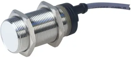 Produktfoto 1 von Carlo Gavazzi EI30 M30 Induktiver Näherungssensor, Gewinderohr PnP / 200mA 10 mm, IP67 40 V dc