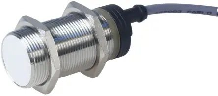 Produktfoto 1 von Carlo Gavazzi EI30 M30 Induktiver Näherungssensor, Gewinderohr PnP / 200mA 10 mm, IP67 40 V dc
