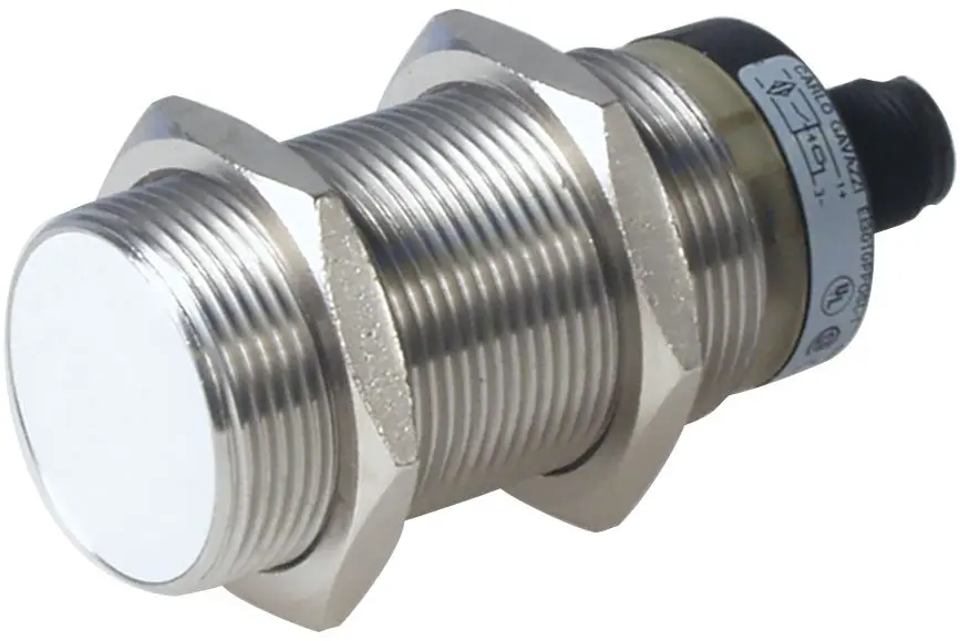 Produktfoto 1 von Carlo Gavazzi EI30 M30 Näherungssensor Induktiv, Gewinderohr 10 mm PNP 10 → 40 V dc / 200 mA NO, IP67