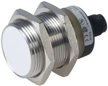 Produktfoto 1 von Carlo Gavazzi EI30 M30 Induktiver Näherungssensor, Gewinderohr PnP / 200mA 10 mm, IP67 40 V dc