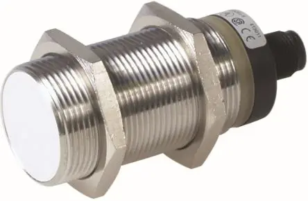 Produktfoto 1 von Carlo Gavazzi EI30 M30 Induktiver Näherungssensor, Gewinderohr 2-adrig 10 mm, IP67 250 V dc