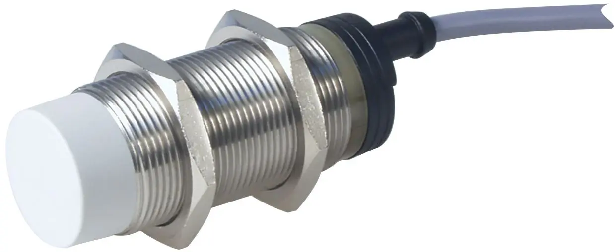 Produktfoto 1 von Carlo Gavazzi EI30 M30 Näherungssensor Induktiv, Gewinderohr 15 mm NPN 10 → 40 V dc / 200 mA NO, IP67