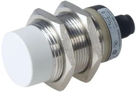 Produktfoto 1 von Carlo Gavazzi EI30 M30 Induktiver Näherungssensor, Gewinderohr PnP / 200mA 15 mm, IP67 40 V dc