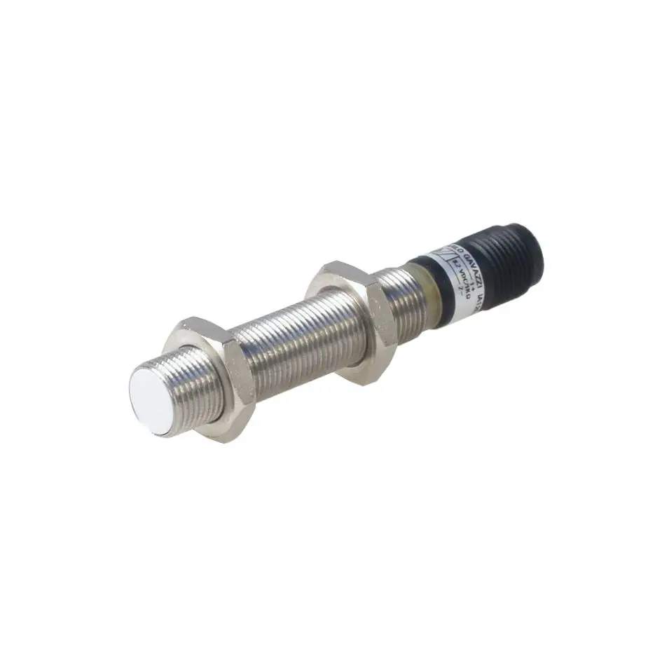Produktfoto 1 von Carlo Gavazzi IA12 M12 Näherungssensor Induktiv, Gewinderohr 2 mm NAMUR 7 → 9 V DC / 9,35 mA NC, IP67