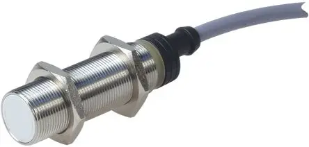 Produktfoto 1 von Carlo Gavazzi EI18 M18 Induktiver Näherungssensor, Gewinderohr PnP / 200mA 5 mm, IP67 40 V dc