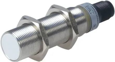 Produktfoto 1 von Carlo Gavazzi EI18 M18 Induktiver Näherungssensor, Gewinderohr PnP / 200mA 5 mm, IP67 40 V dc