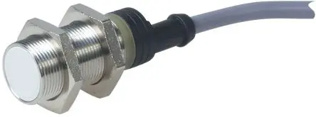 Produktfoto 1 von Carlo Gavazzi EI18 M18 Induktiver Näherungssensor, Gewinderohr PnP / 200mA 5 mm, IP67 40 V dc