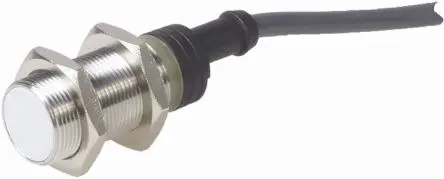 Produktfoto 1 von Carlo Gavazzi EI18 M18 Induktiver Näherungssensor, Gewinderohr 2-adrig 5 mm, IP67