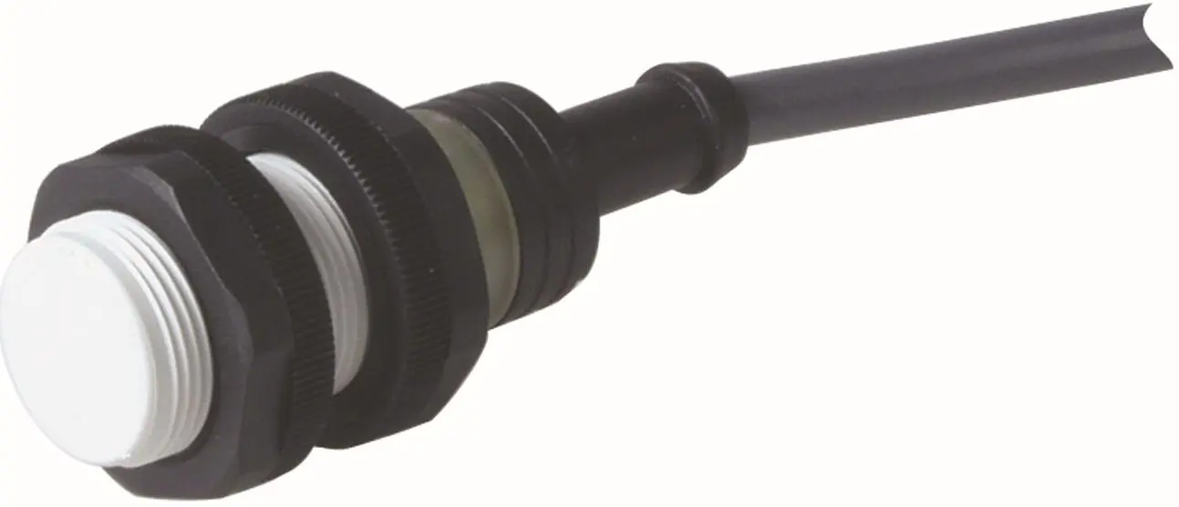 Produktfoto 1 von Carlo Gavazzi EI18 M18 Näherungssensor Induktiv, Gewinderohr 5 mm 2-Draht 20 → 250 V AC / 10 → 500 mA NO,