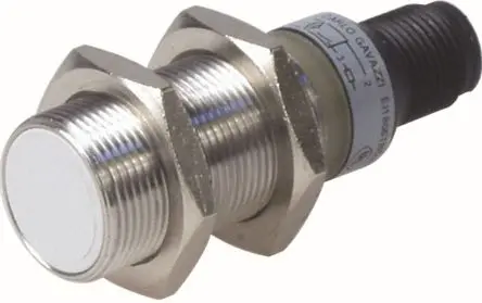 Produktfoto 1 von Carlo Gavazzi EI18 M18 Induktiver Näherungssensor, Gewinderohr 2-adrig 5 mm, IP67 250 V dc