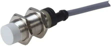 Produktfoto 1 von Carlo Gavazzi EI18 M18 Induktiver Näherungssensor, Gewinderohr NPN / 200mA 8 mm, IP67 40 V dc