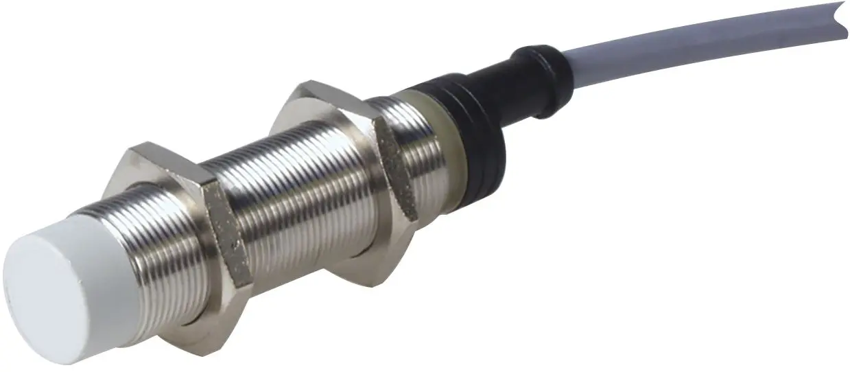 Produktfoto 1 von Carlo Gavazzi EI18 M18 Näherungssensor Induktiv, Gewinderohr 8 mm PNP 10 → 40 V DC / 200 mA NC, IP67