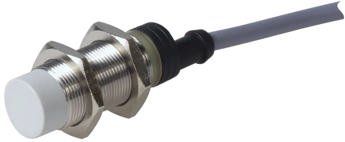 Produktfoto 1 von Carlo Gavazzi EI18 M18 Näherungssensor Induktiv, Gewinderohr 8 mm PNP 10 → 40 V DC / 200 mA NC, IP67