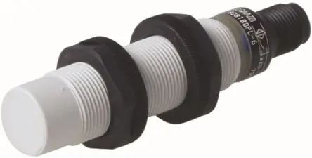 Produktfoto 1 von Carlo Gavazzi EI18 M18 Induktiver Näherungssensor, Gewinderohr 2-adrig 8 mm, IP67 250 V dc