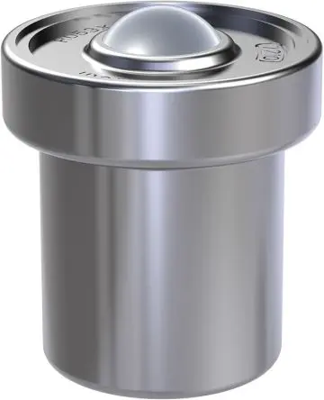 Produktfoto 1 von Bosch Rexroth Rundflansch Kugelrolle Ø 22.225 mm Edelstahl, Flansch-Ø 50 mm, bis 73kg Last