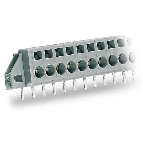 Produktfoto 1 von WAGO 231 Printklemme Horizontal, Panel, 6-polig / 1-reihig, Raster 5 mm