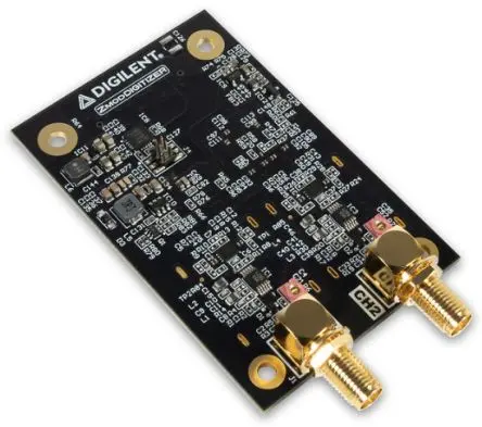 Produktfoto 1 von Digilent für SYZYGY-kompatible Trägerplatinen, FPGA, Zmod Digitizer 1430-125 Module