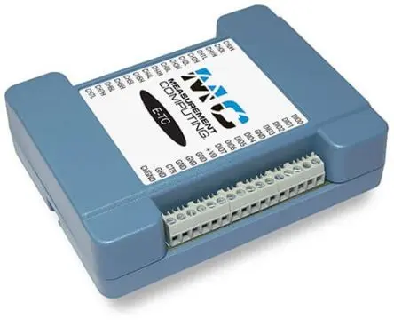 Produktfoto 1 von Digilent E-TC 4 sps Datenerfassung 8-Kanal, USB-Anschluss, 5 V, 24 bit