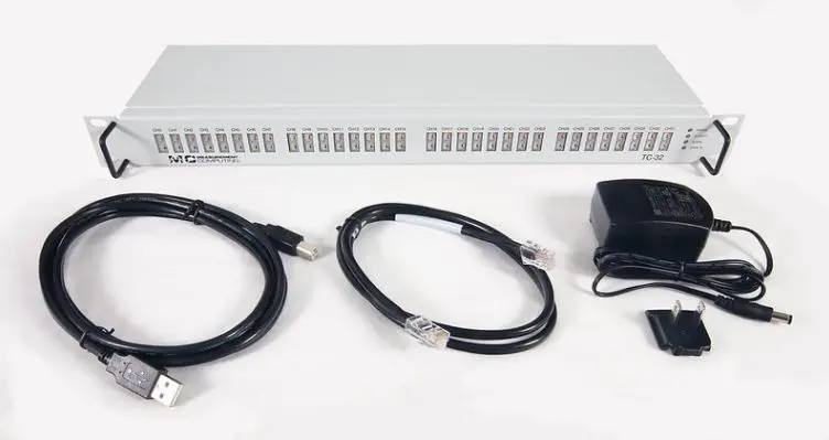 Produktfoto 1 von Digilent Datenerfassung Kanalerweiterungsmodul für TC-32