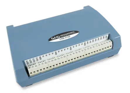 Produktfoto 1 von Digilent USB-3102 100 ksps Datenerfassung 4-Kanal, USB-Anschluss, USB, 16 bit