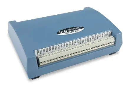 Produktfoto 1 von Digilent USB-DIO32HS 8 Msps Datenerfassung 32-Kanal, USB-Anschluss, USB, 32 bit