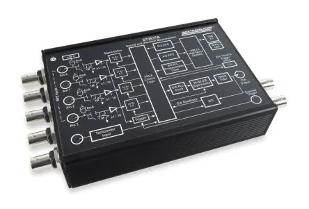 Produktfoto 1 von Digilent DT9837A 52.7 ksps Datenerfassung 4-Kanal, USB-Anschluss, USB, 24 bit