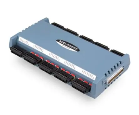 Produktfoto 1 von Digilent USB-QUAD08 Datenerfassung 8-Kanal, USB-Anschluss, 5 V, 32 bit