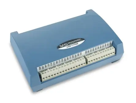 Produktfoto 1 von Digilent USB-CTR04 Datenerfassung 4-Kanal, USB-Anschluss, USB, 32 bit