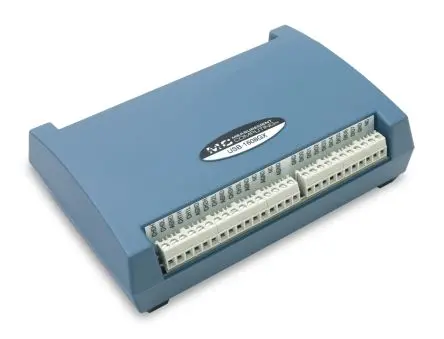 Produktfoto 1 von Digilent USB-1608G 250 ksps Datenerfassung 2-Kanal, USB-Anschluss, USB, 16 bit