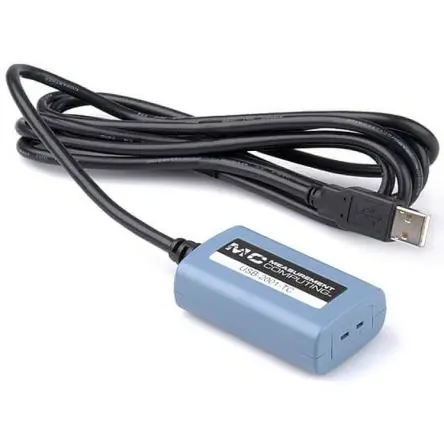 Produktfoto 1 von Digilent USB-2001-TC 4 sps Datenerfassung, USB-Anschluss, USB, 32 bit