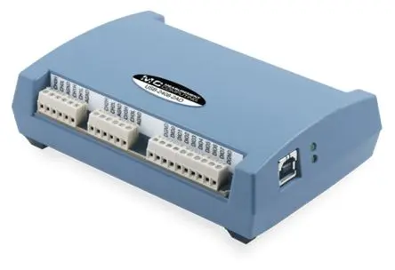 Produktfoto 1 von Digilent USB-2408-2AO 1 ksps Datenerfassung 2-Kanal, USB-Anschluss, USB, 24 bit