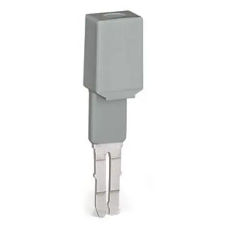 Produktfoto 1 von WAGO 4 mm Stecker Grau Prüfspitze Steckbar