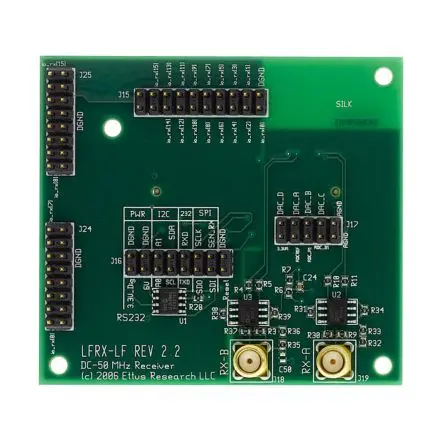 Produktfoto 1 von Digilent USRP N200/N210 Entwicklungsboard Ettus LFRX Tochterplatine Transceiver für GNU Radio, LabVIEW und Simulink 6
