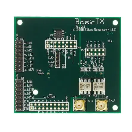 Produktfoto 1 von Digilent USRP N200/N210 Entwicklungsboard Ettus BasicTX Tochterplatine Transceiver für GNU Radio, LabVIEW und Simulink 6