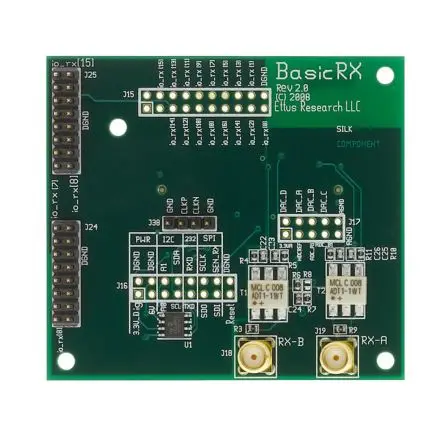 Produktfoto 1 von Digilent USRP N200/N210 Entwicklungsboard Ettus BasicRx Tochterplatine Transceiver für GNU Radio, LabVIEW und Simulink 6