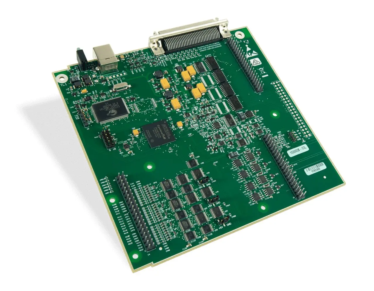 Produktfoto 1 von Digilent 1Msps 4-Kanal Datenerfassung, USB-Anschluss, 16 Bit