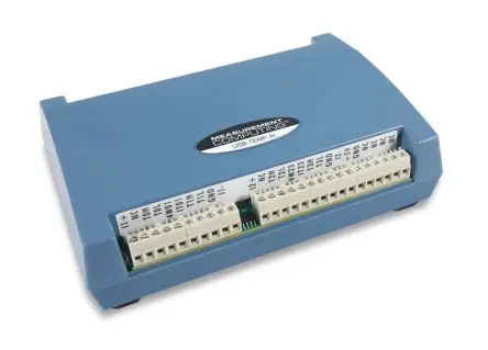 Produktfoto 1 von Digilent USB-TC 16 Msps Datenerfassung, USB-Anschluss, 24 bit