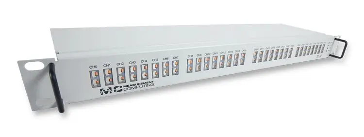 Produktfoto 1 von Digilent Datenerfassung Thermoelement für TC-32